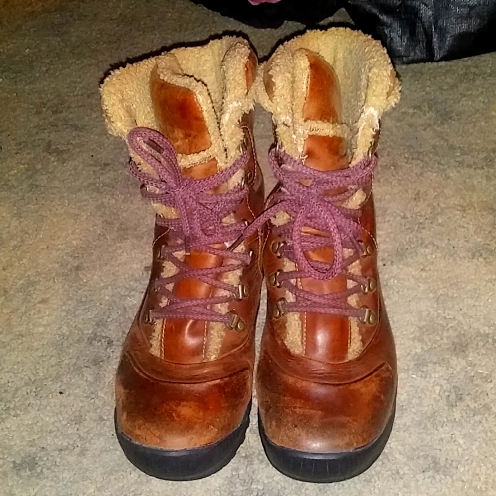 Timberland Winter Genuine Leather Boots